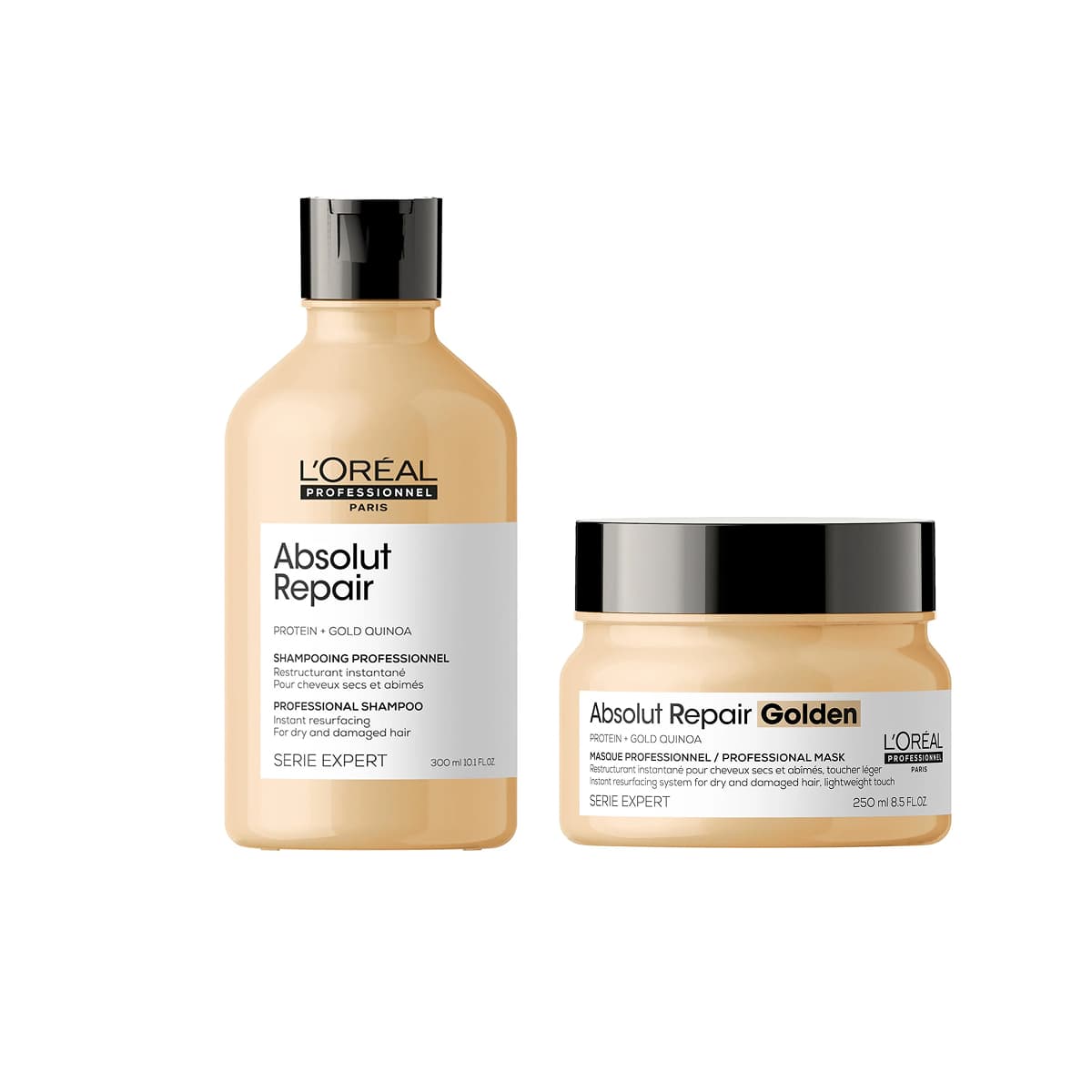 Pack reparación Profesional para cabello dañado Absolut Repair